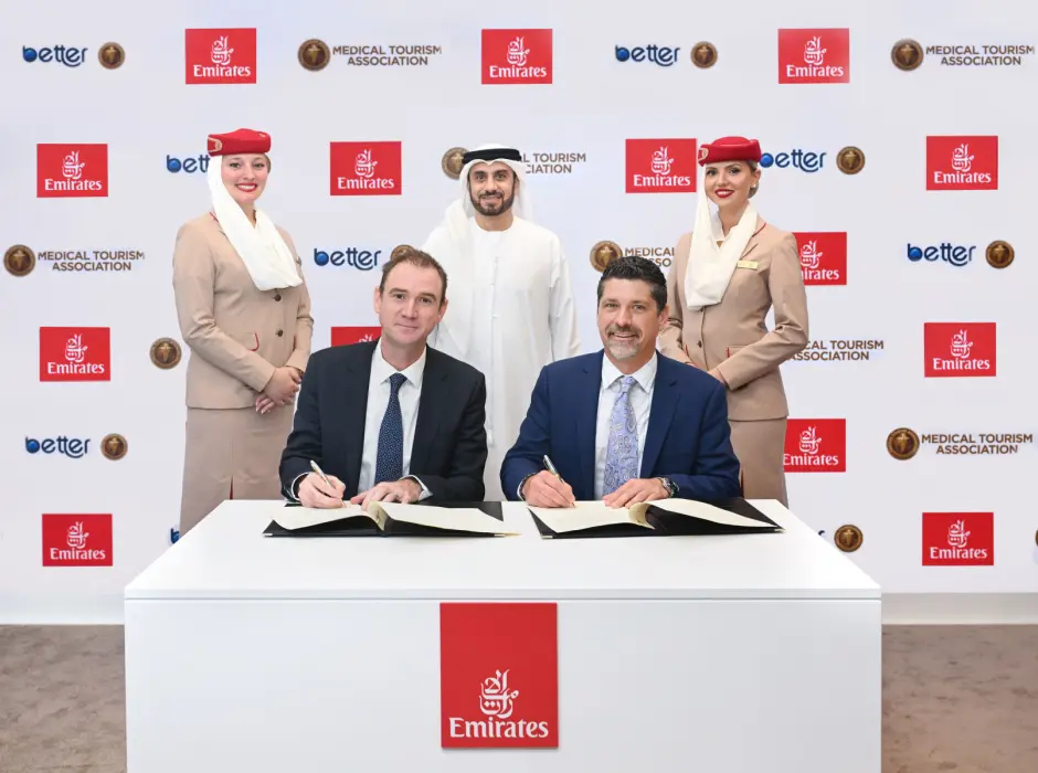 Emirates na ATM 2026 představila novou Premium Economy a uzavřela více než 30 partnerství
