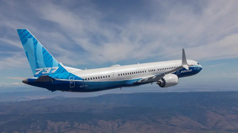Ilustrační foto Boeingu 737 Max 10, foto Boeing