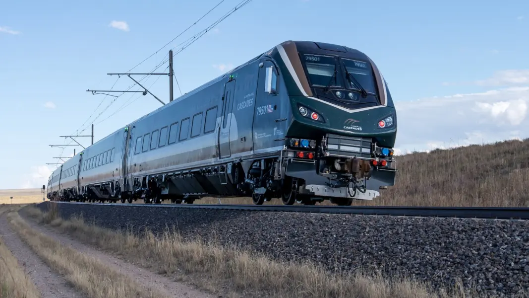 Amtrak: Nová flotila Airo zahajuje pravidelnou osobní dopravu na severozápadě USA
