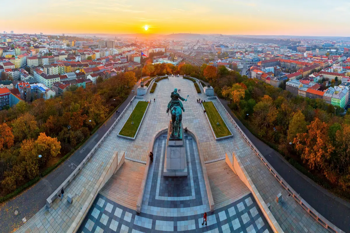 Venkovní výstava Praha a Vídeň Autor: MHMP - Radoslav Vnenčák