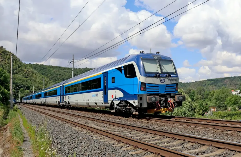 Jednotky ComfortJet vyrobily Siemens Mobility a Škoda Transportation. Foto: České dráhy