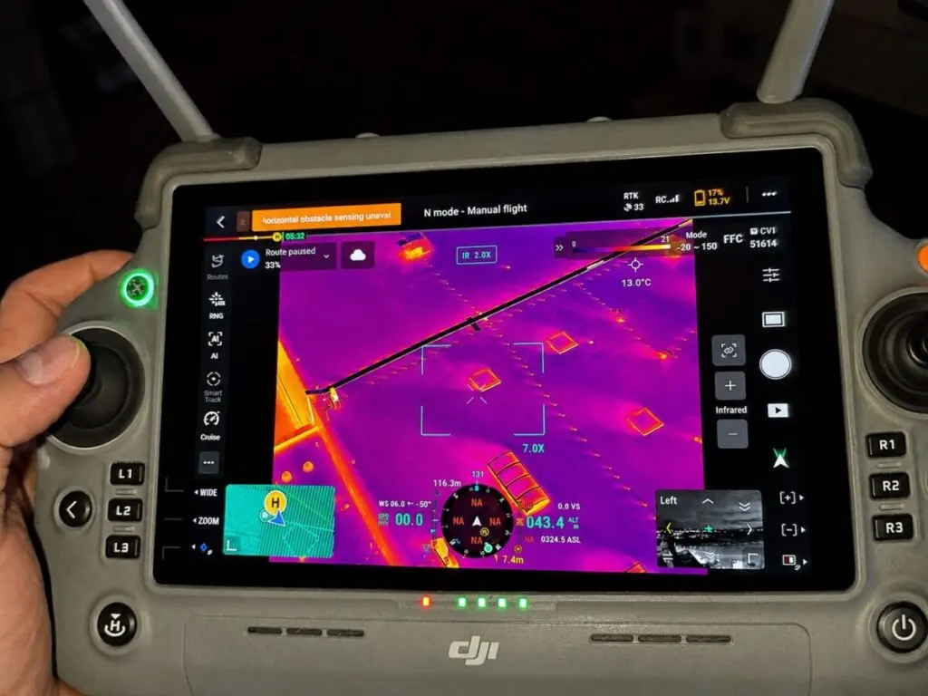Operátor v Praze, dron v Brně. M2C otestovalo řízení dronu ze vzdáleného dohledového centra