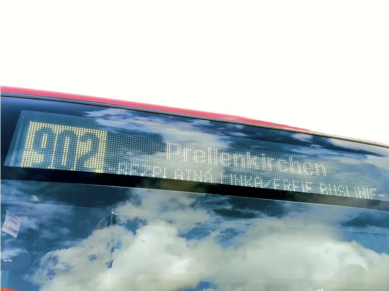 Autobusem zdarma do Rakouska