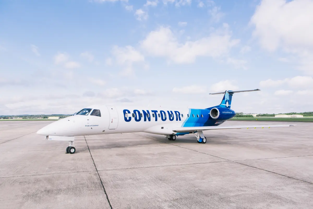 Contour Airlines ERJ-135, zdroj Contour Airlines