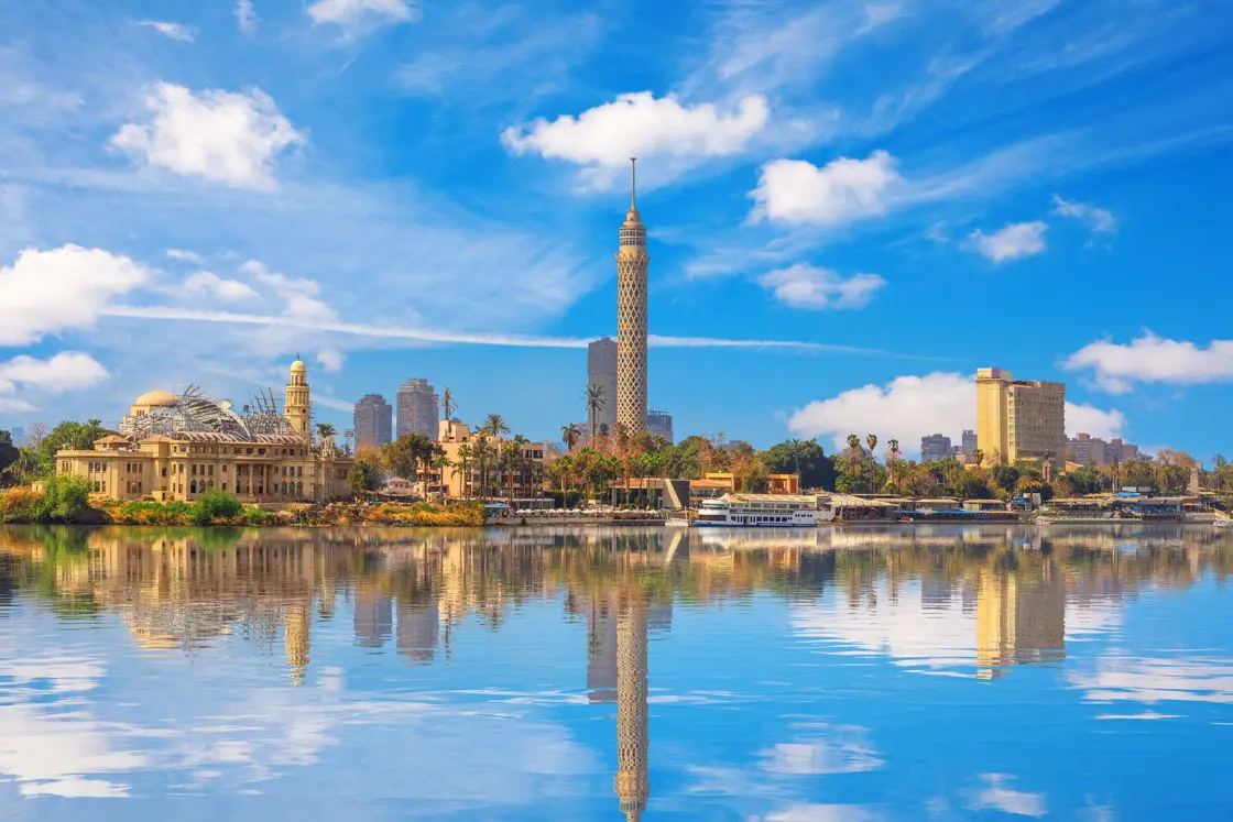 Káhira (Cairo), hlavní město Egypta. Foto Brussels Airlines