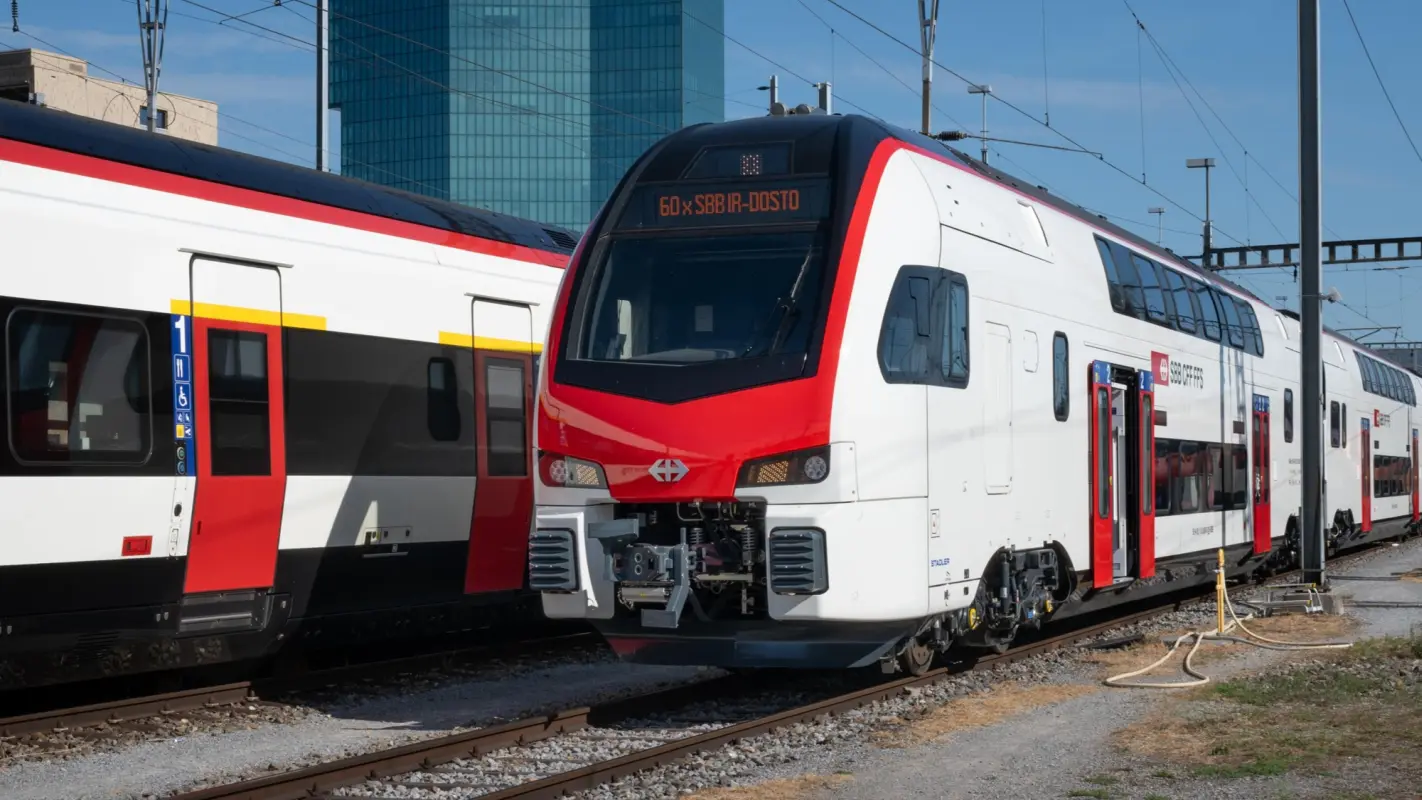 Stadler dokončil dodávku 60 vlaků Interregio