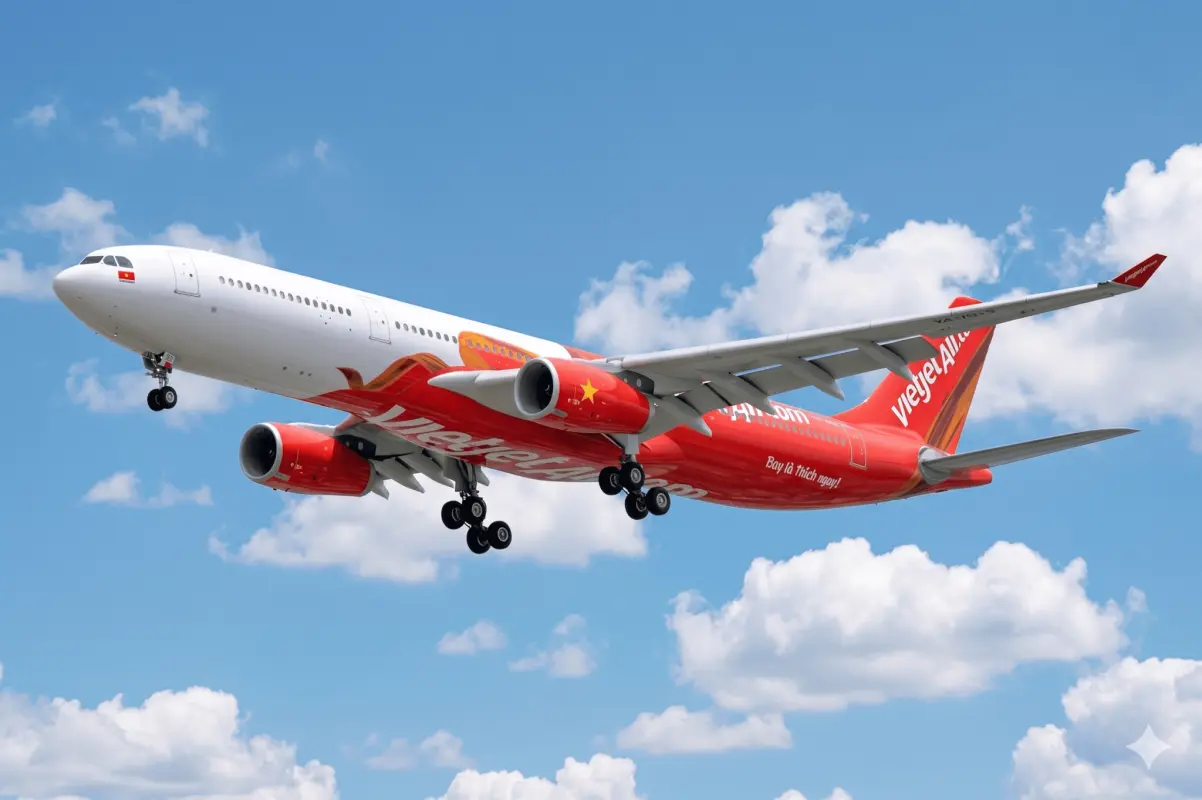 Vietjet nabízí českým cestujícím výhodné letenky před spuštěním nové linky do Vietnamu