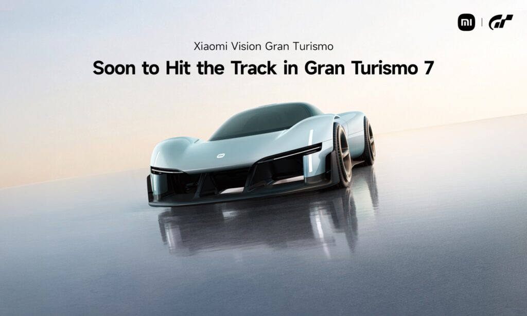 Xiaomi Vision Gran Turismo vstupuje do Gran Turismo 7 a přináší první EV Driving Experience