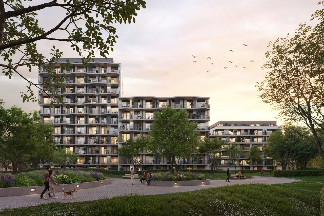 CREDITAS Real Estate postaví další velký projekt v Brně. Po Vistě Lískovec připravuje stovky bytů v Sekorii v Králově Poli