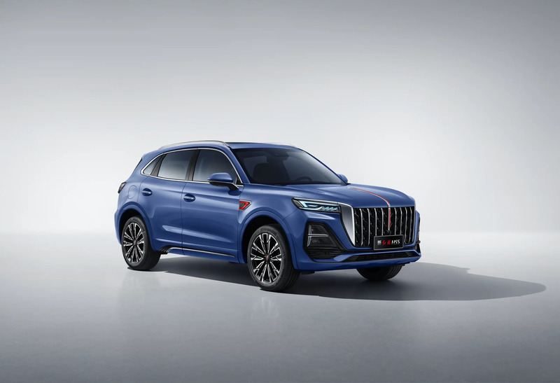 Hongqi jde proti trendu. Luxusní SUV HS5 zlevňuje až o 210 900 Kč
