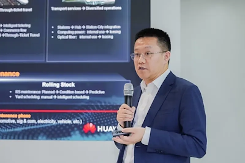 Huawei představuje řešení Intelligent RAIL 2.0 k urychlení celosvětové modernizace železniční infrastruktury