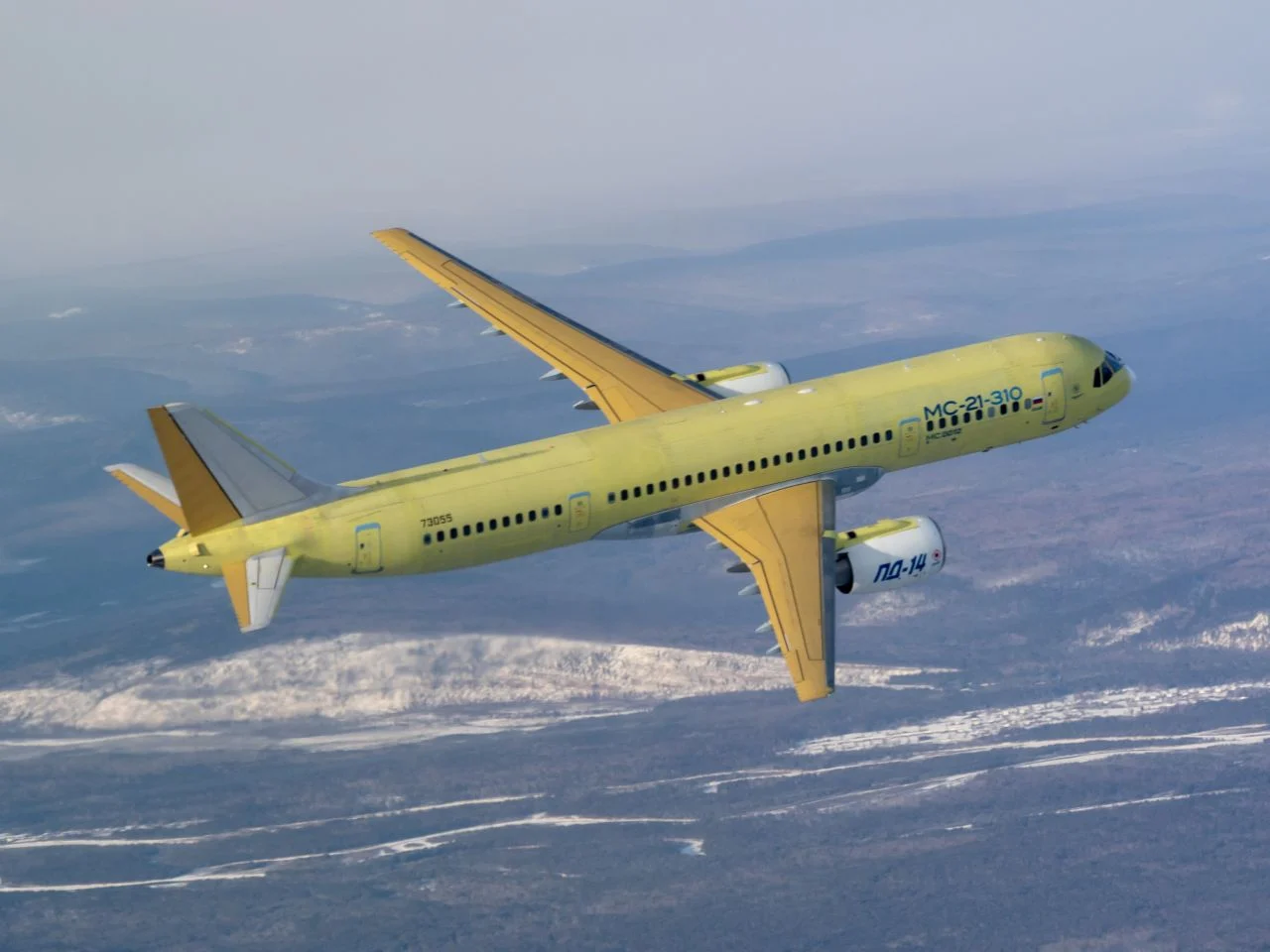 Aeroflot objednal 90 letadel MC-21-310
