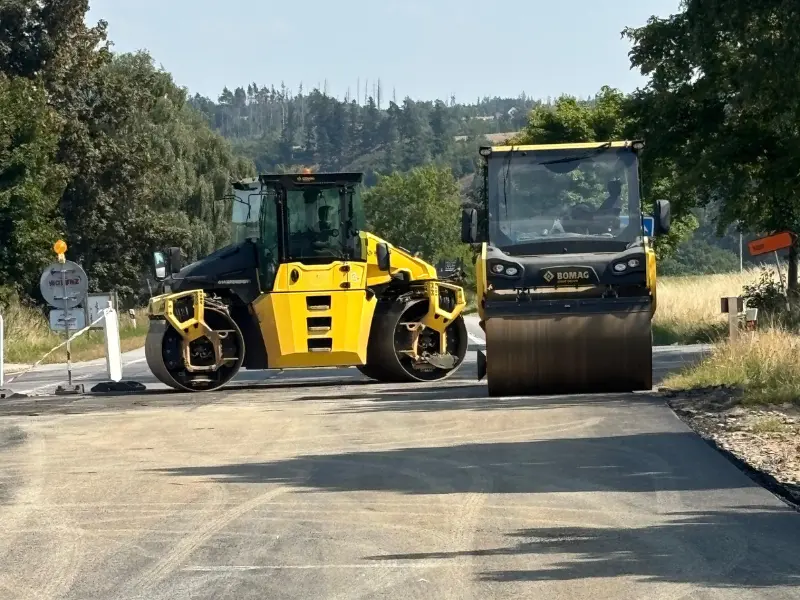 Kraj Vysočina využije úspory na další opravy silnic, nové akce zařadí ještě letos
