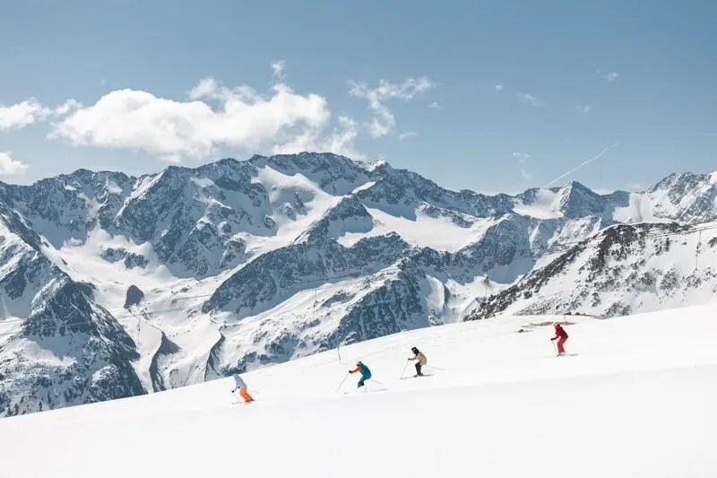 Soelden Sonnenski cOetztal Tourismus Mathaeus Gartner